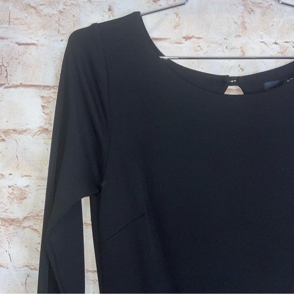 Aqua Luxe Black Maxi Dress Size Small - Picture 2 of 8